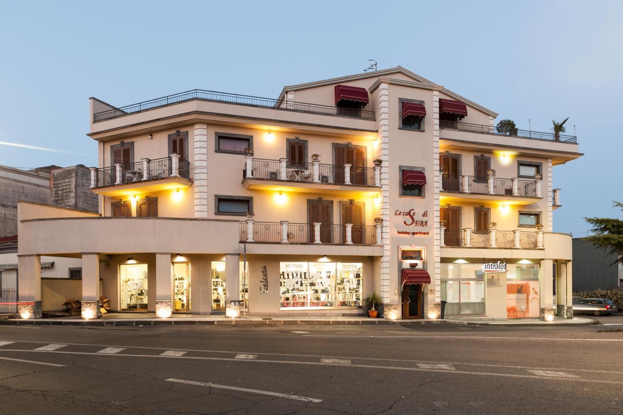 Le Di Seba Guest house Mascali
